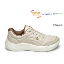 Tênis Kolosh Esportivo Feminino Almeria Porcelena Titanium E0645