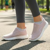 Tênis Kolosh Esportivo Feminino E0298 - Violeta Tênis Kolosh Esportivo Feminino E0298 - Violeta