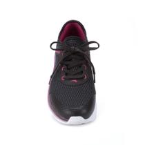 Tênis kolosh esportivo feminino preto de calce fácil k8382 Tênis kolosh esportivo feminino preto de calce fácil k8382