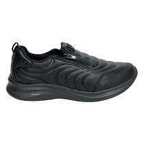 Tênis Kolosh Esportivo Slip On Feminino K7032A Preto