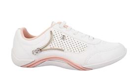 Tenis Kolosh Feminino Calce Facil Lançamento Leve Macio Zipe