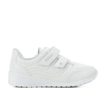 Tênis Kolosh Feminino Casual Branco tiras autocolantes Soft Ref. C2282 Tênis Kolosh Feminino Casual Branco tiras autocolantes Soft Ref. C2282