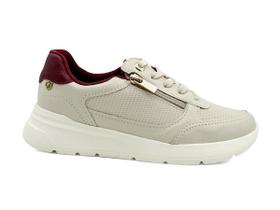 Tênis Kolosh Feminino Casual de Couro C3969