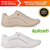 Tênis Kolosh Feminino Casual Ortopedico Conforto Macio Original