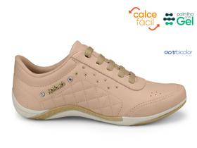 Tênis Kolosh Feminino Casual Sapatênis Conforto Delicado Calce Fácil