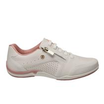 Tenis Kolosh Feminino Casual Slip On Ortopedico Ziper Macio