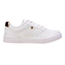 Tênis Kolosh Feminino Casual White Básico Ortopédico Confort