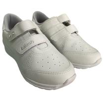 Tenis Kolosh Feminino Com Magnetico Kenfot - C2283 BRANCO