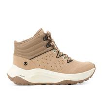 Tênis Kolosh Feminino de Cano Alto Trail Bege