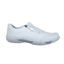 Tenis Kolosh Feminino Ziper Lateral Branco Casual Conforto Tenis Kolosh Feminino Ziper Lateral Branco Casual Conforto