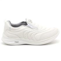 Tênis Kolosh Fit Casual Calce Fácil Ziper Lateral Feminina K7034A (65956) Tênis Kolosh Fit Casual Calce Fácil Ziper Lateral Feminina K7034A (65956)
