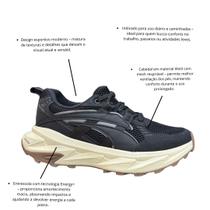 Tênis Kolosh H3644 Casual Confortável Energy+ Caminhada Tamanho:42 Cor:PretoGenero:Masculino Tênis Kolosh H3644 Casual Confortável Energy+ Caminhada Tamanho:42 Cor:PretoGenero:Masculino