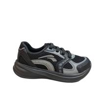 Tênis Kolosh Infantil I0065 Casual Esportivo Lev Confortável Tamanho:33 Cor:PretoGenero:Feminino