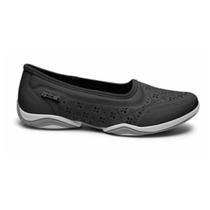 Tênis kolosh oficial slip on calce fácil preto c 2743 34