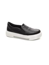 Tenis Kolosh Slip On Feminino Adulto Preto C3546-0001