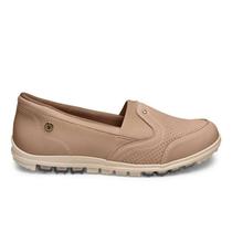 Tênis Kolosh Slip On - Feminino - Marrom - 40