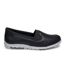 Tênis Kolosh Slip On - Feminino - Preto - 36
