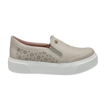 Tênis Kolosh Slip On Flatform Plataforma Calce Fácil C3553