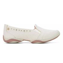 Tênis Kolosh Slip On Strass Feminino Rose