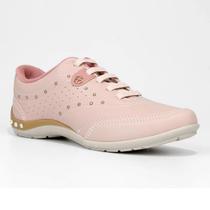 Tênis Kolosh Strass Feminino - Rosa