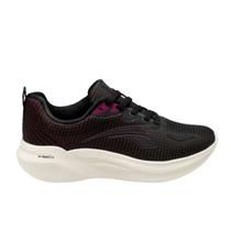 Tenis Kolosh Tela Wind - Feminino - Preto Tenis Kolosh Tela Wind - Feminino - Preto