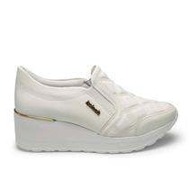 Tênis Kolosh Upper Slip On - Feminino - Branco - 35 Tênis Kolosh Upper Slip On - Feminino - Branco - 35