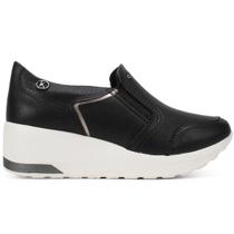 Tênis Kolosh Upper Slip On Feminino Preto - Tênis Kolosh Upper Slip On Feminino Preto -