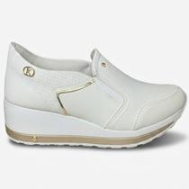 Tênis Kolosh Upper Slip On Feminino White -