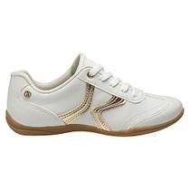 Tênis Kolosh Urban Feminino C4065 Branco/Champagne