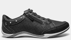 Tenis Kolosh Ziper Perfurado Feminino
