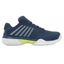 Tênis Kswiss Hypercourt Express 2 Clay Azul e Branco Masculino Tênis Kswiss Hypercourt Express 2 Clay Azul e Branco Masculino