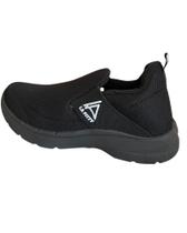 Tênis La Fitty Slip On De Cabedal Calce Facíl Super Leve e Confortável Feminina F311 (66230)