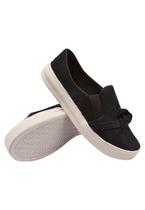 Tenis Laço Nó Feminino Elastico Sliper On Boreal Tenis Laço Nó Feminino Elastico Sliper On Boreal