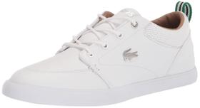 Tênis Lacoste Bayliss para homens Deep White tamanho 7