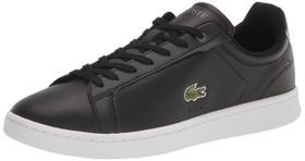 Tênis Lacoste Carnaby Masculino - Preto/Cinza - Tamanho 9.5