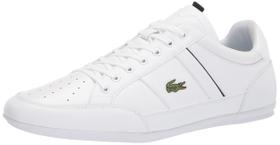 Tênis Lacoste Chaymon Masculino - Branco/Preto - Tamanho 7