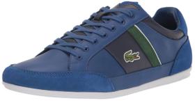 Tênis Lacoste Chaymon para homens azul escuro/azul marinho - tamanho 11