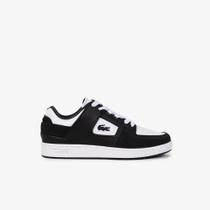 Tênis Lacoste de couro feminino Court Cage