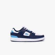 Tênis Lacoste de couro masculino Court Cage Tênis Lacoste de couro masculino Court Cage