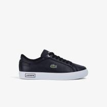 Tênis Lacoste Feminino Powercourt de Couro Tênis Lacoste Feminino Powercourt de Couro