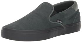 Tênis Lacoste Jump Serve Slip para homens em verde escuro/preto