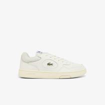 Tênis Lacoste Lacoste Masculinas Lineset de Couro Tênis Lacoste Lacoste Masculinas Lineset de Couro