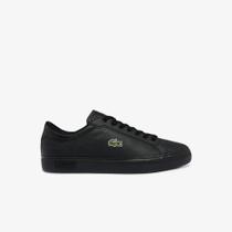 Tênis Lacoste Masculino Powercourt de Couro