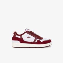 Tênis Lacoste Masculino T-Clip de Couro Tênis Lacoste Masculino T-Clip de Couro