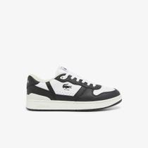 Tênis Lacoste Masculino T-Clip Set de Couro