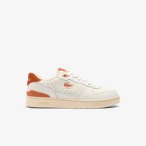Tênis Lacoste Masculino T-Clip Set de Couro Tênis Lacoste Masculino T-Clip Set de Couro