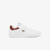 Tênis Lacoste Masculinos Lineset de Couro Tênis Lacoste Masculinos Lineset de Couro