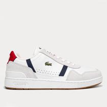 Tênis Lacoste T-Clip Court Sneakers Masculino