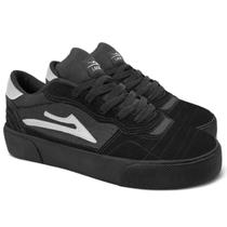 Tênis Lakai Cambridge Black Refletivo