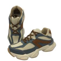 Tenis Laura Bege Miss Shoes